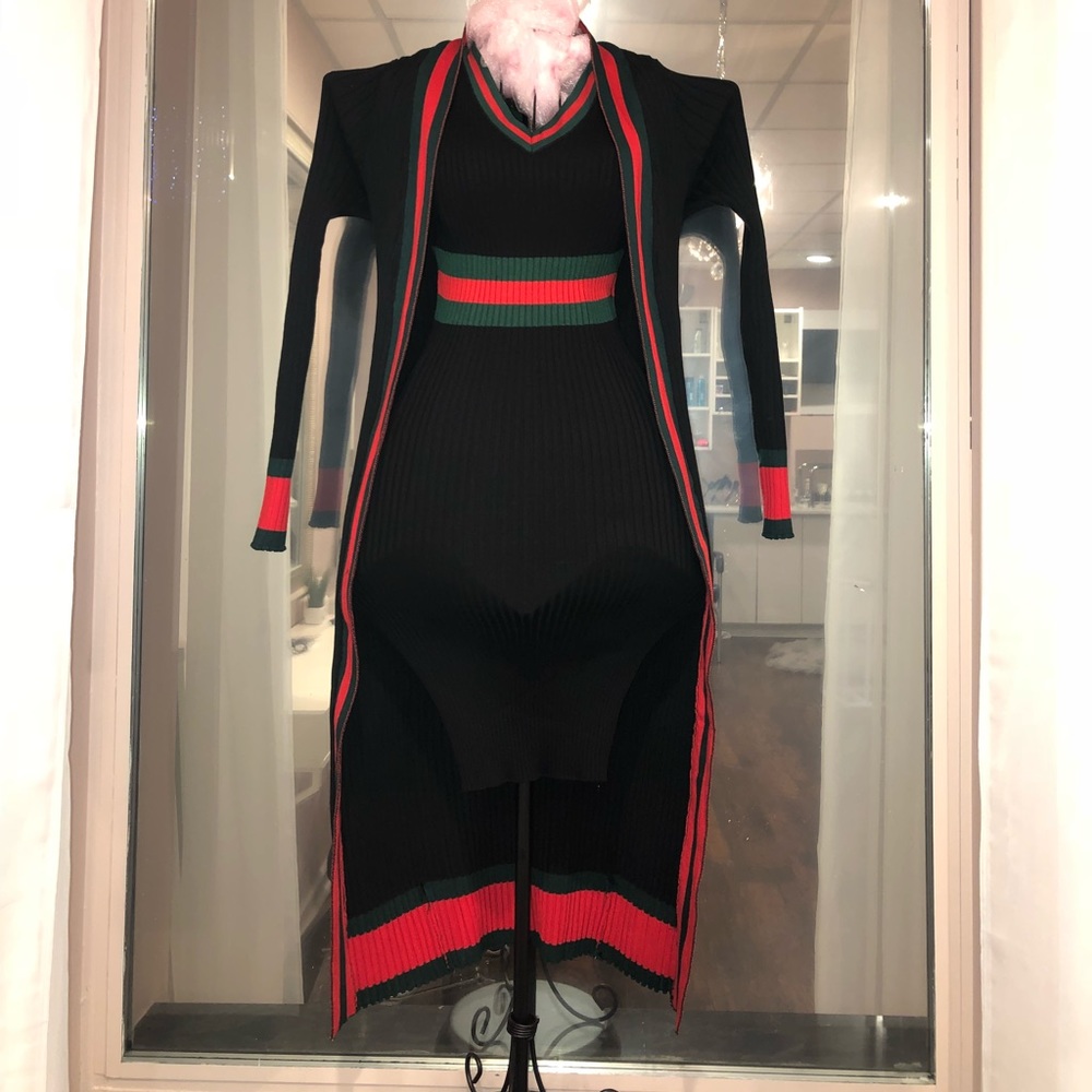 Sweater and dress set